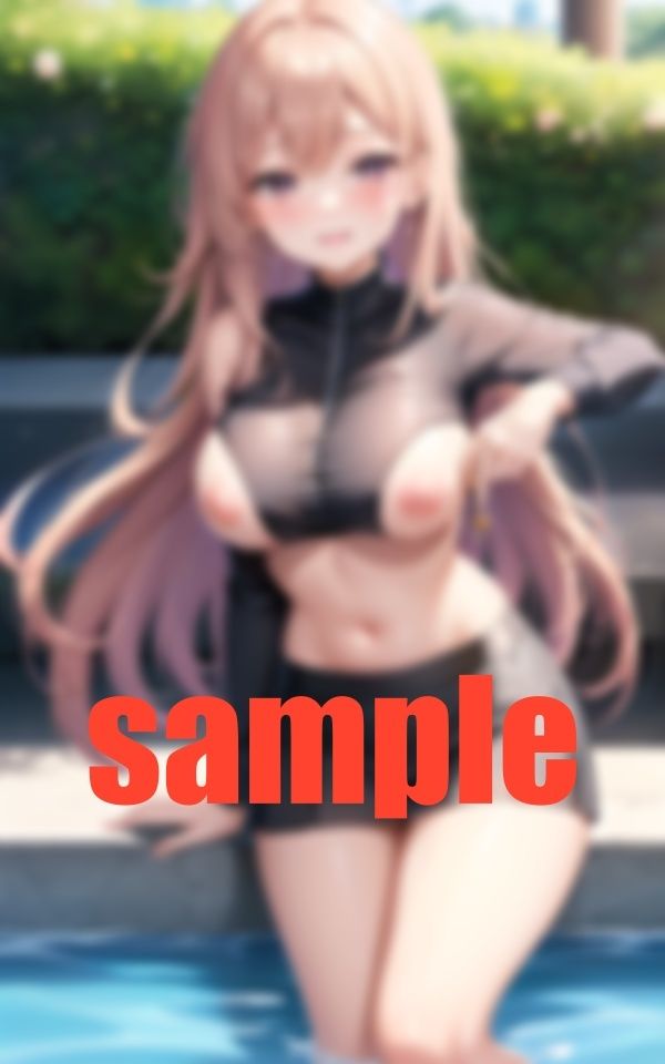 落とし穴プール授業欠席 したら脱がされる サンプル9ページ目