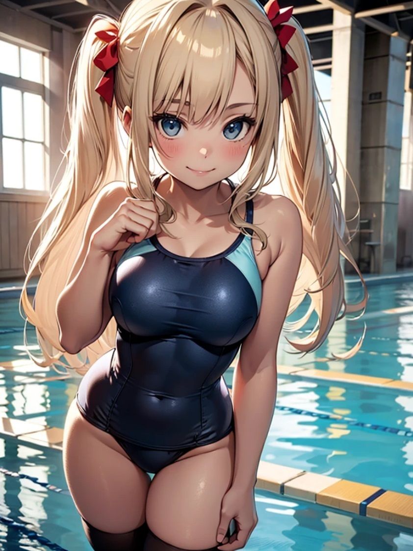 スクール水着を着た妹が好きな僕 「お兄ちゃんに着てってお願いされたらことわれない」 サンプル1ページ目