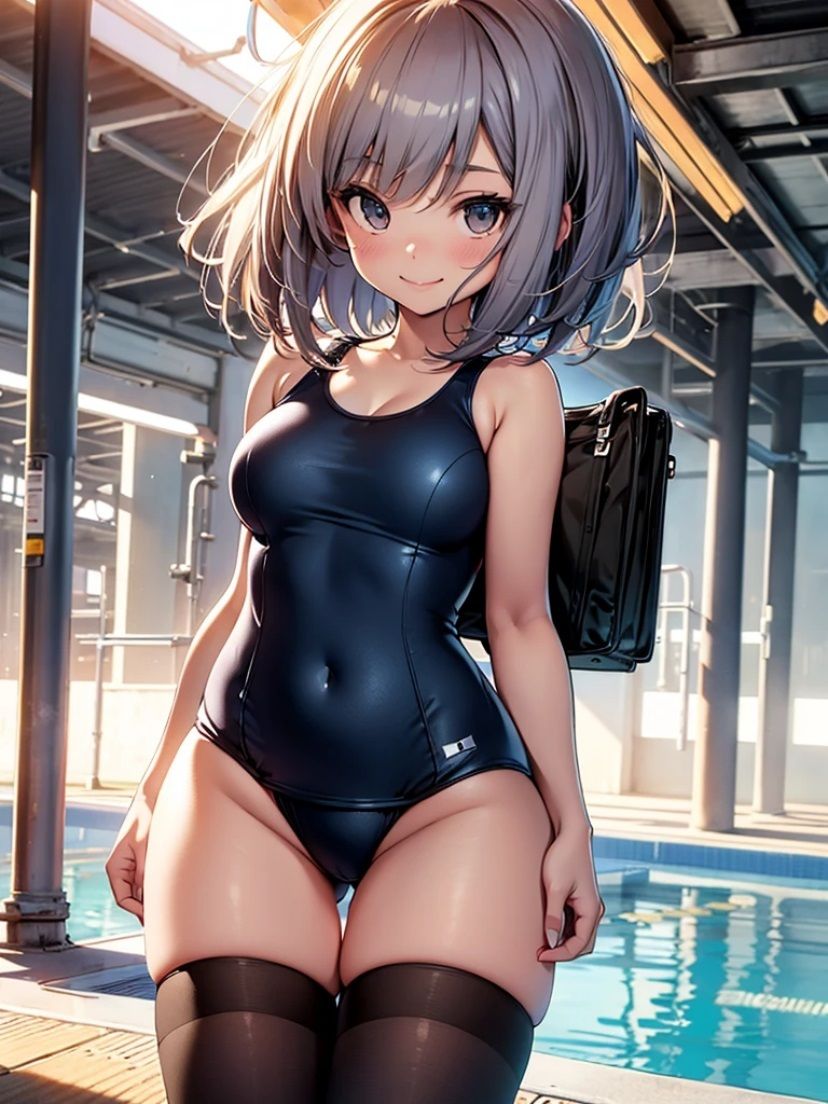 スクール水着を着た妹が好きな僕 「お兄ちゃんに着てってお願いされたらことわれない」 サンプル3ページ目