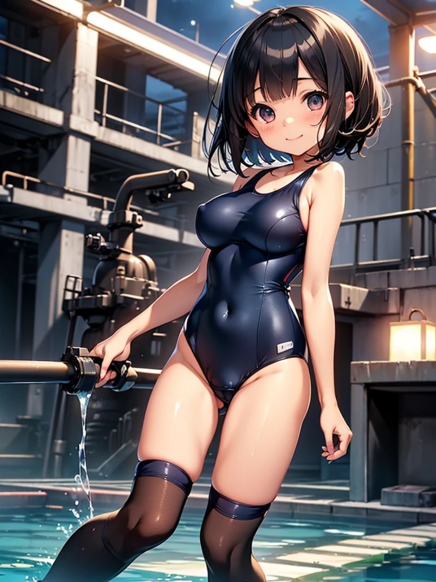 スクール水着を着た妹が好きな僕 「お兄ちゃんに着てってお願いされたらことわれない」 サンプル5ページ目