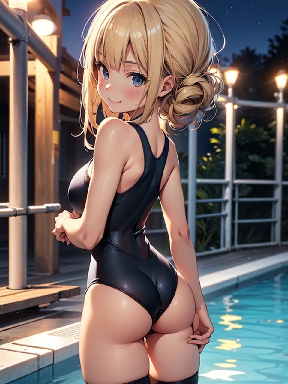 スクール水着を着た妹が好きな僕 「お兄ちゃんに着てってお願いされたらことわれない」 サンプル7ページ目