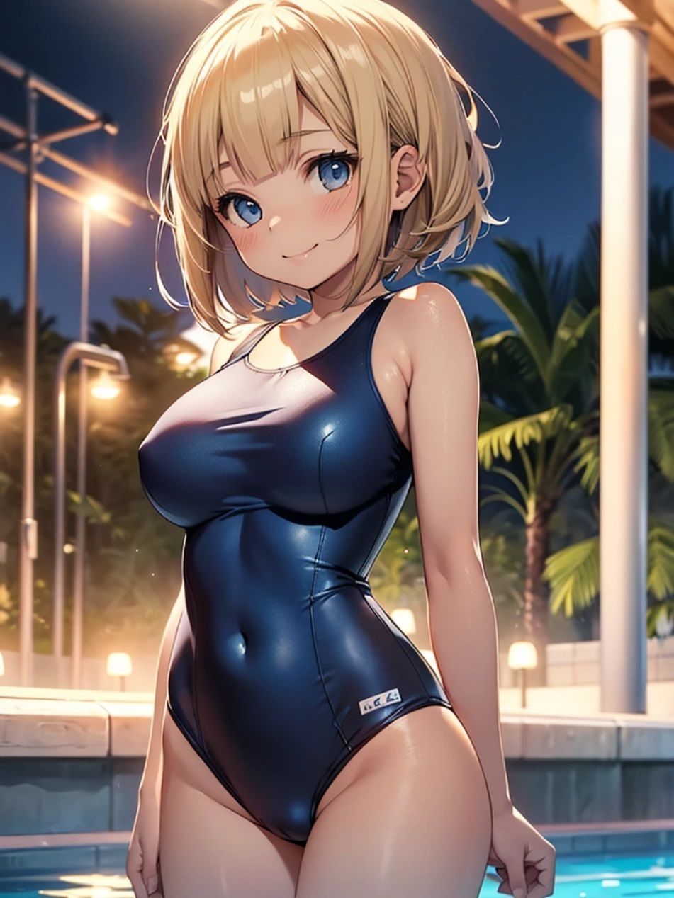 スクール水着を着た妹が好きな僕 「お兄ちゃんに着てってお願いされたらことわれない」 サンプル8ページ目