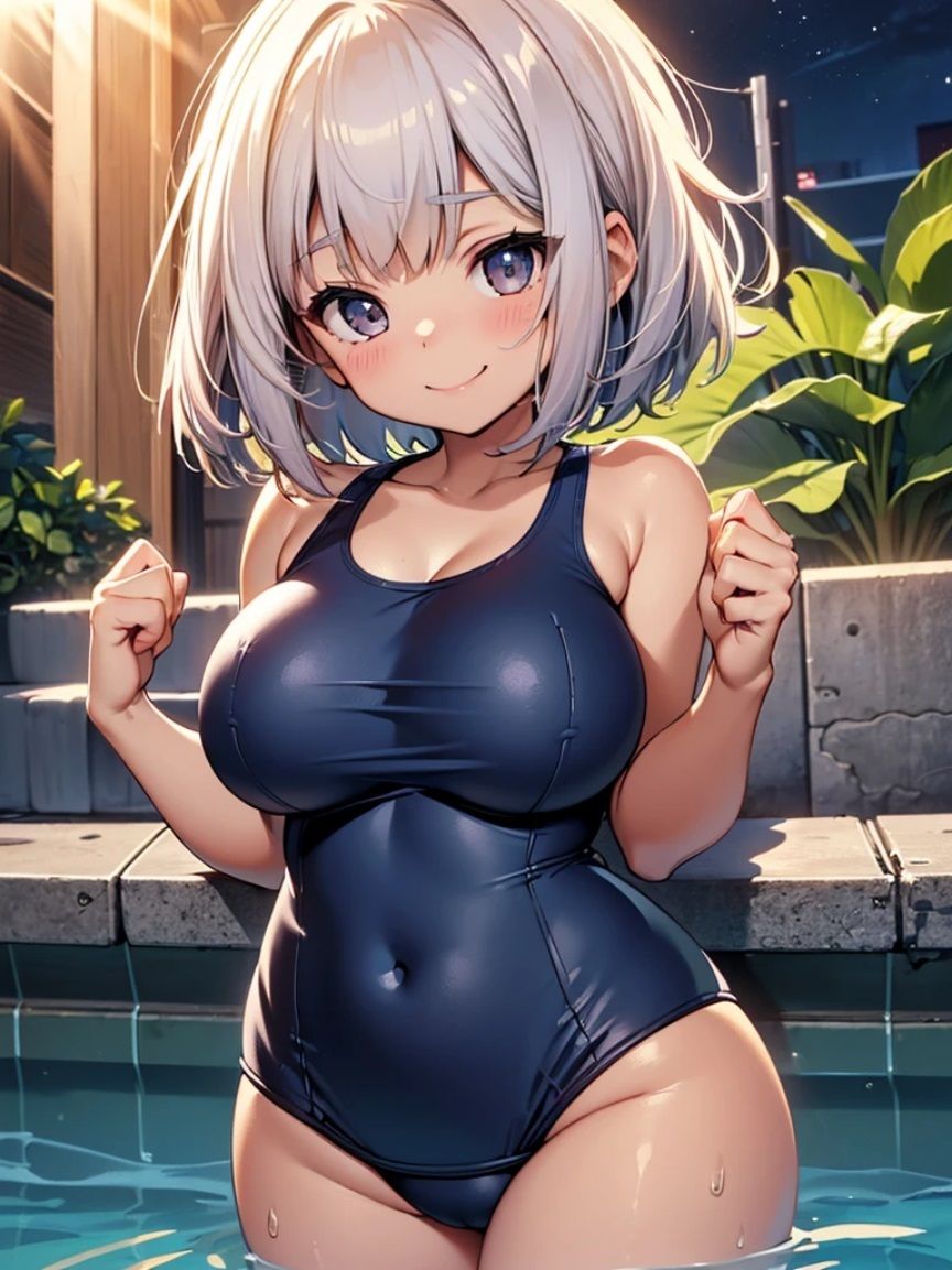 スクール水着を着た妹が好きな僕 「お兄ちゃんに着てってお願いされたらことわれない」 サンプル9ページ目