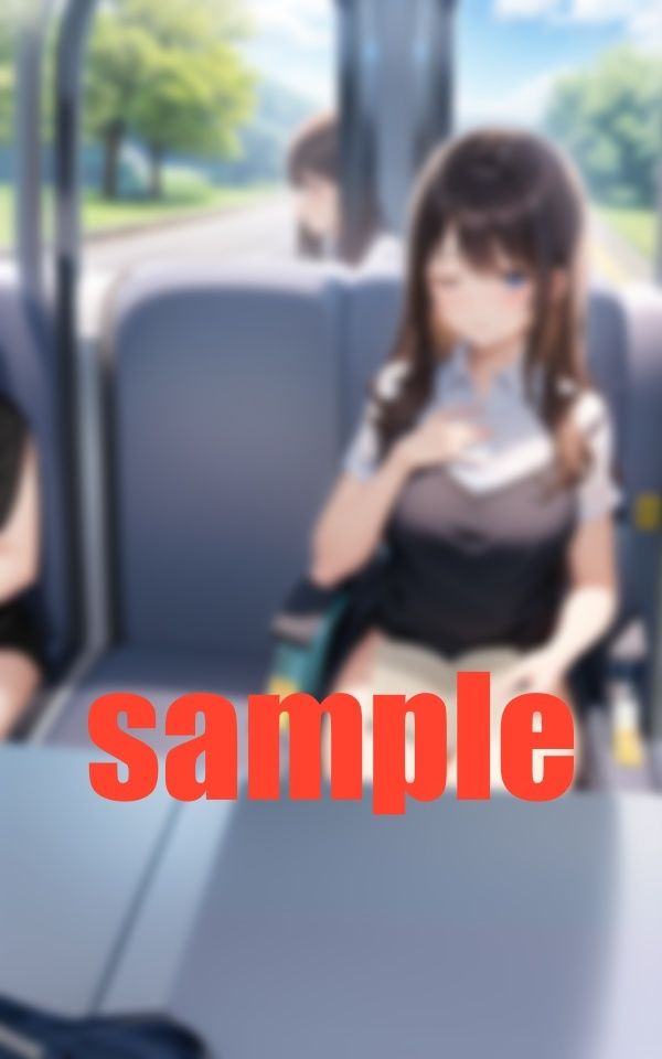 お疲れお姉さんを上から 眺めてにやつくおぢ サンプル1ページ目
