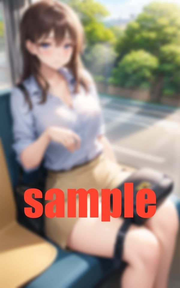 お疲れお姉さんを上から 眺めてにやつくおぢ サンプル3ページ目