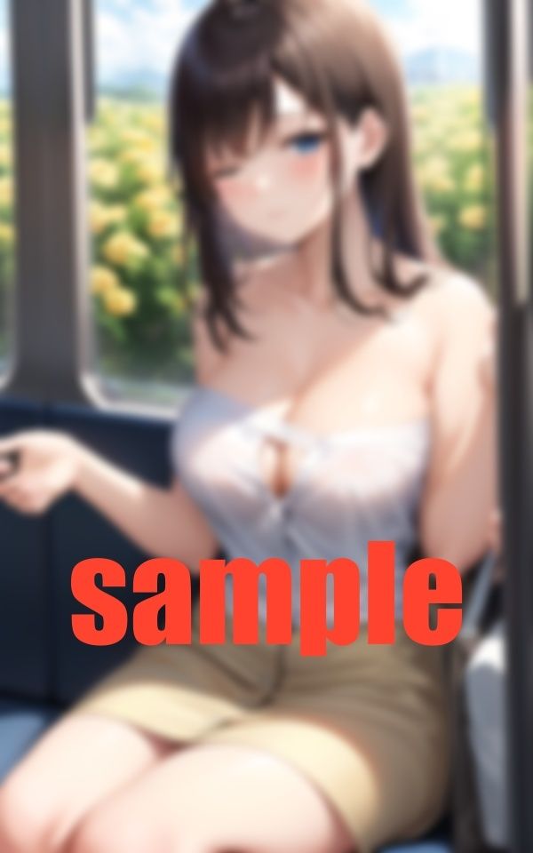 お疲れお姉さんを上から 眺めてにやつくおぢ サンプル7ページ目