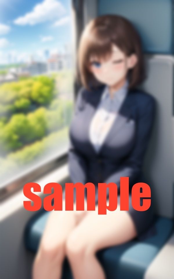 お疲れお姉さんを上から 眺めてにやつくおぢ サンプル10ページ目
