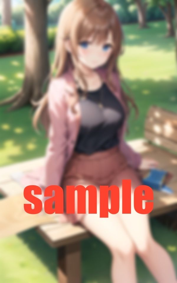 デート中の よその彼女NTR サンプル2ページ目