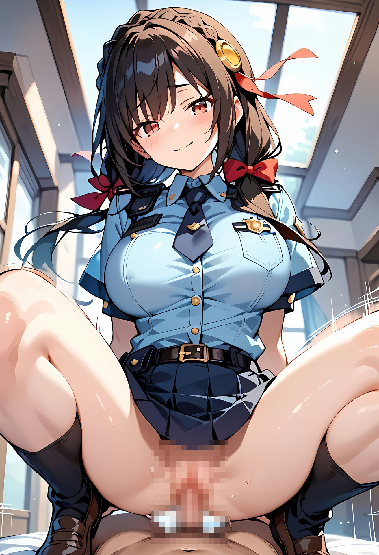 この〇ば ゆん〇ん コスプレえっち サンプル10ページ目