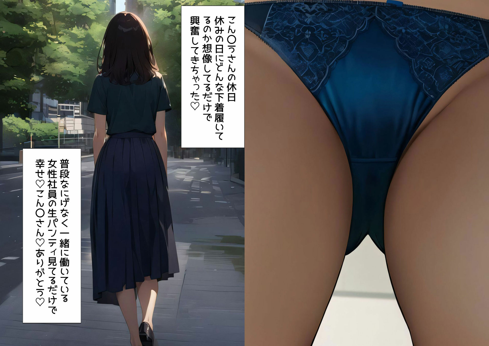【大人の色気4】美しき働くOL女子社員様のいやらしさ溢れるギャップ サンプル5ページ目