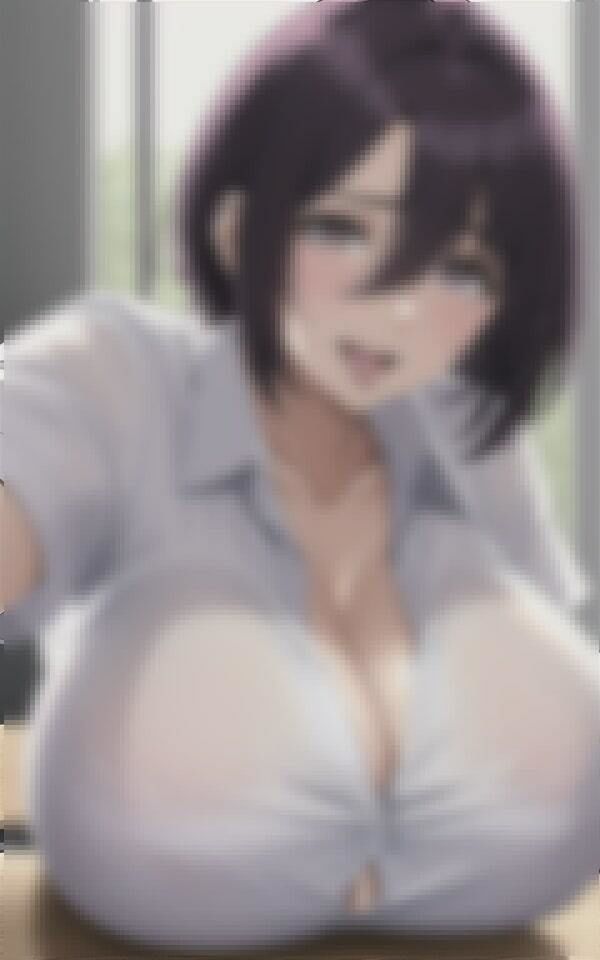 全員巨乳の学園生活 サンプル1ページ目