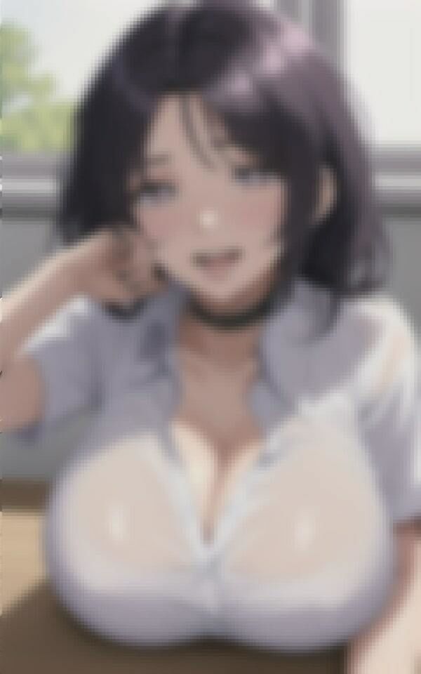 全員巨乳の学園生活 サンプル2ページ目
