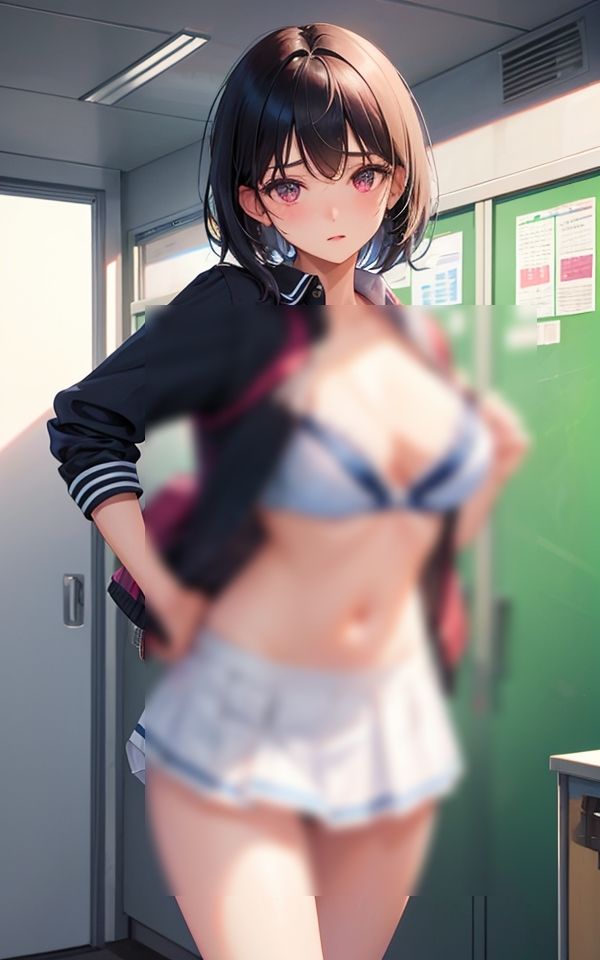 シャツの下は下着だけだよ サンプル4ページ目