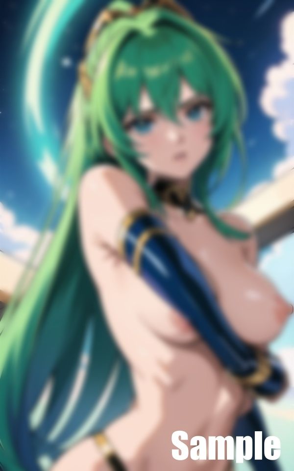 緑の女闘志たち サンプル3ページ目