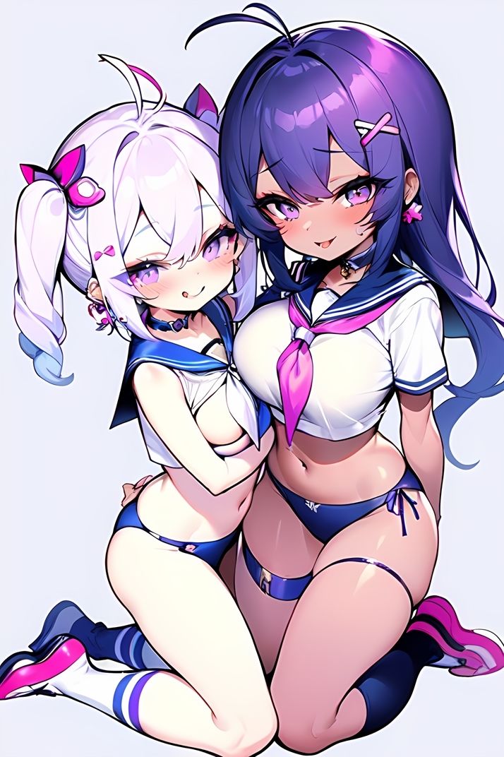 【ムチッと枚数増量中！】PASTEL GIRLS 4 ギャルJK達がドすけべボディを自慢気に見せつけてくる（全120P） サンプル2ページ目