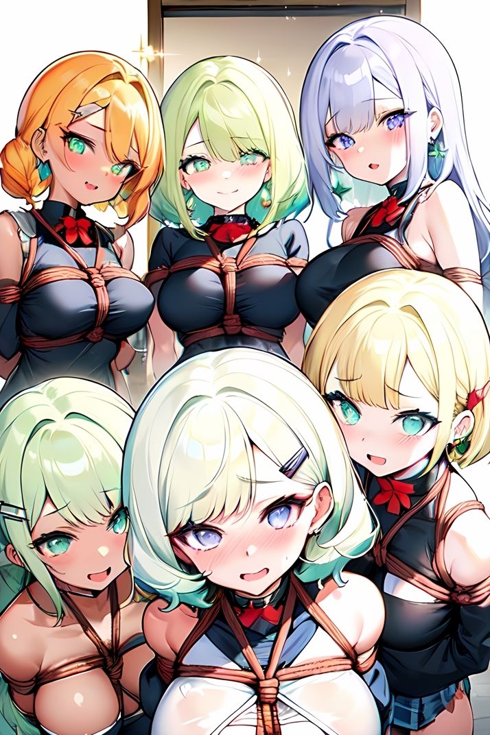 【ムチッと枚数増量中！】PASTEL GIRLS 4 ギャルJK達がドすけべボディを自慢気に見せつけてくる（全120P） サンプル4ページ目