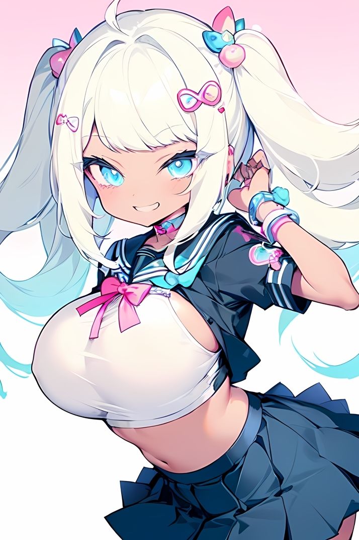 【ムチッと枚数増量中！】PASTEL GIRLS 4 ギャルJK達がドすけべボディを自慢気に見せつけてくる（全120P） サンプル8ページ目