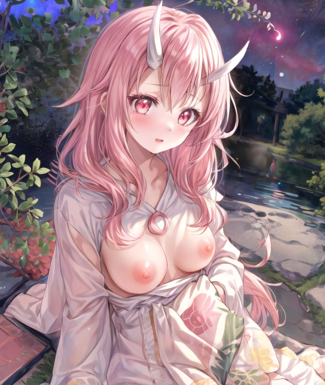 美少女たちのひととき・シ〇ナ（転スラ） サンプル2ページ目