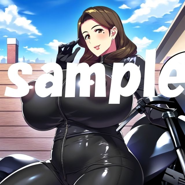 爆乳ライダーCG集 サンプル1ページ目