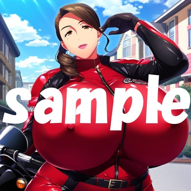 爆乳ライダーCG集 サンプル2ページ目