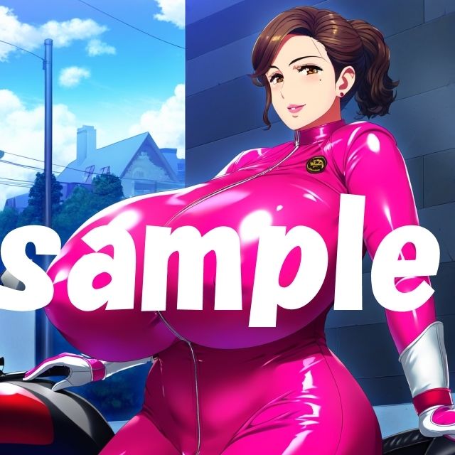 爆乳ライダーCG集 サンプル3ページ目