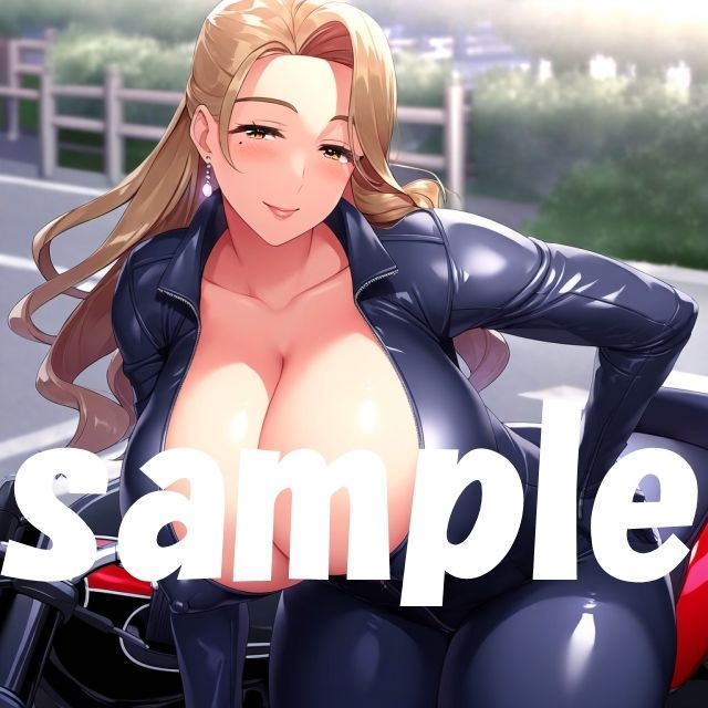 爆乳ライダーCG集 サンプル4ページ目