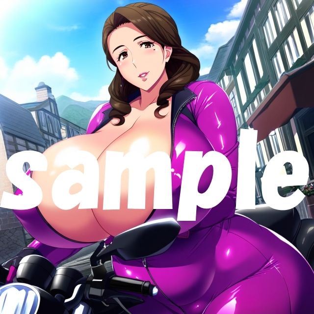 爆乳ライダーCG集 サンプル5ページ目