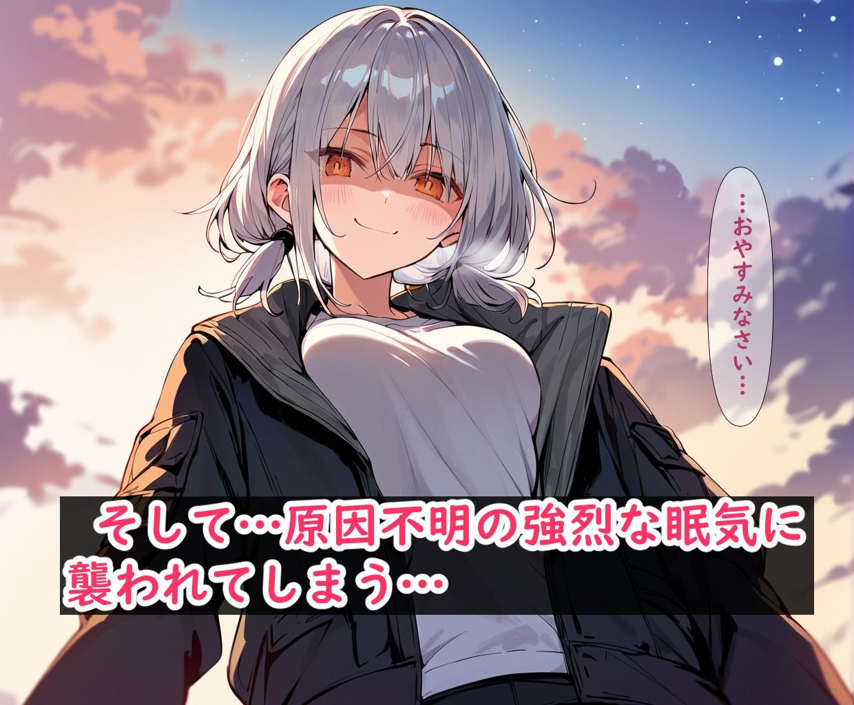 山奥キャンプ地で遭遇した女性に睡眠薬を盛られてしまう話 サンプル3ページ目