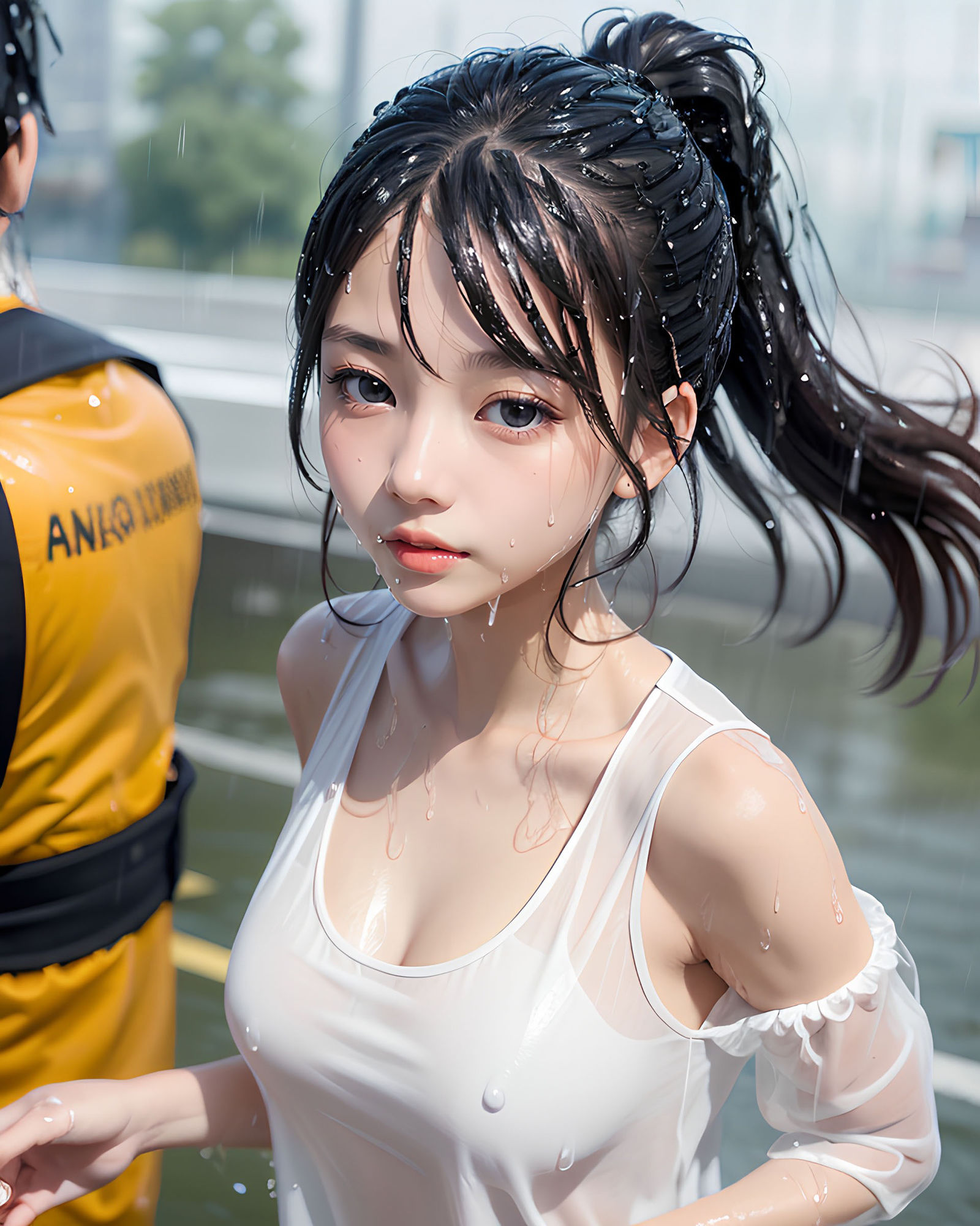 濡れシャツ サンプル1ページ目