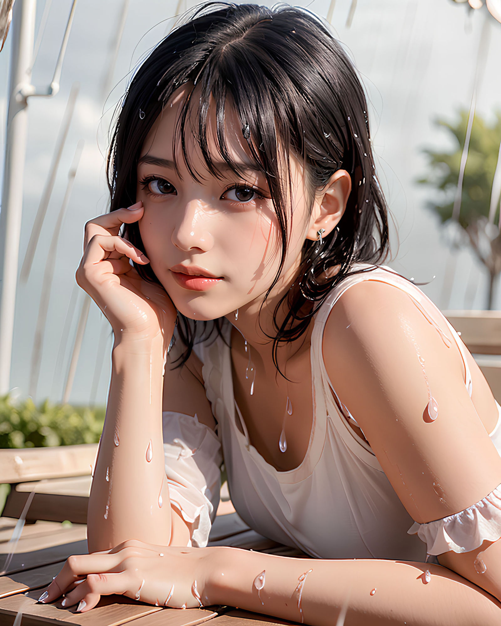 濡れシャツ サンプル2ページ目