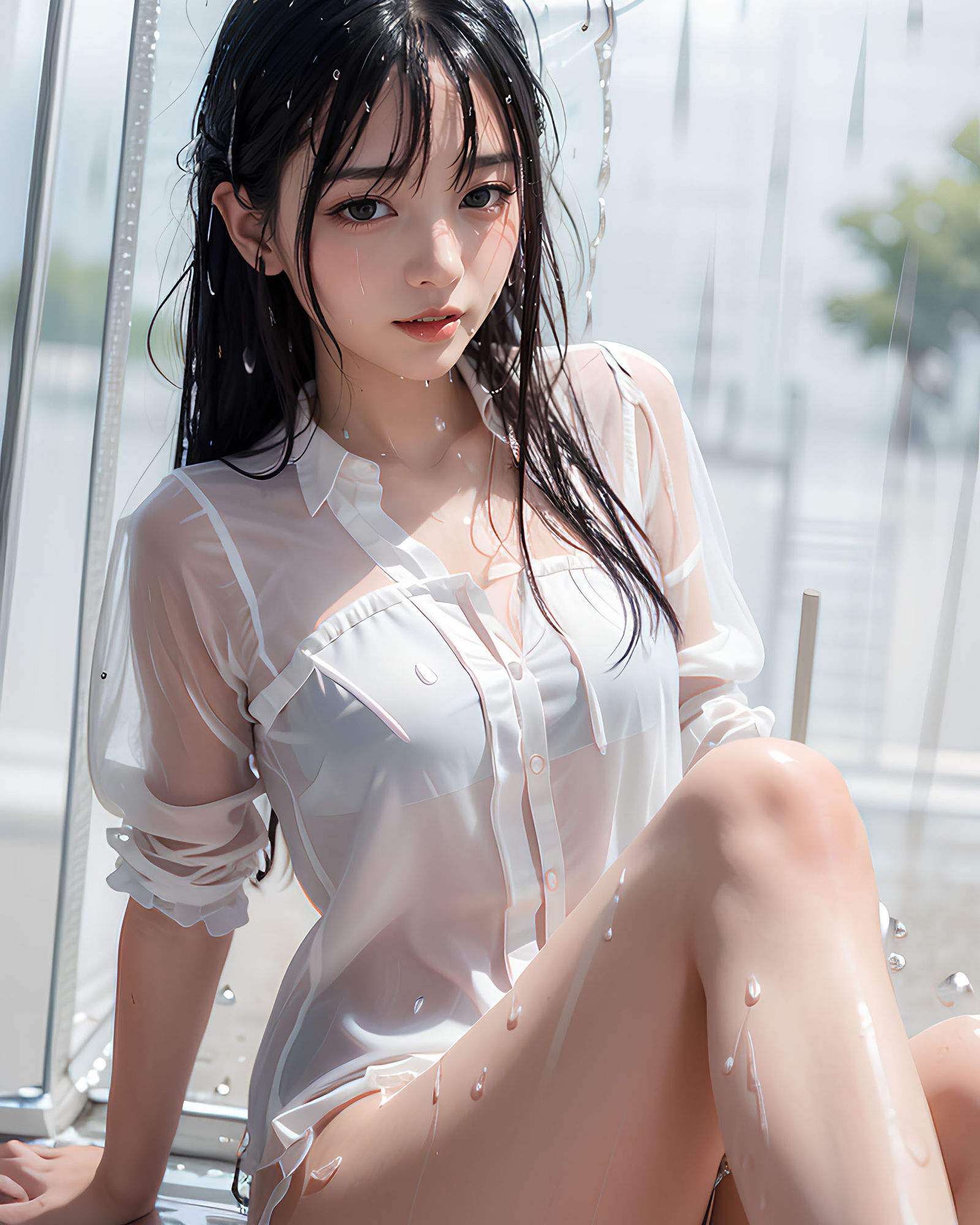 濡れシャツ サンプル6ページ目