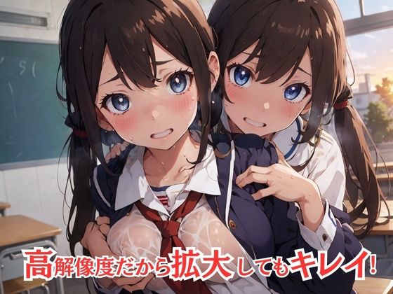 制服女子えちえち淫乱学園 vol.2 サンプル1ページ目