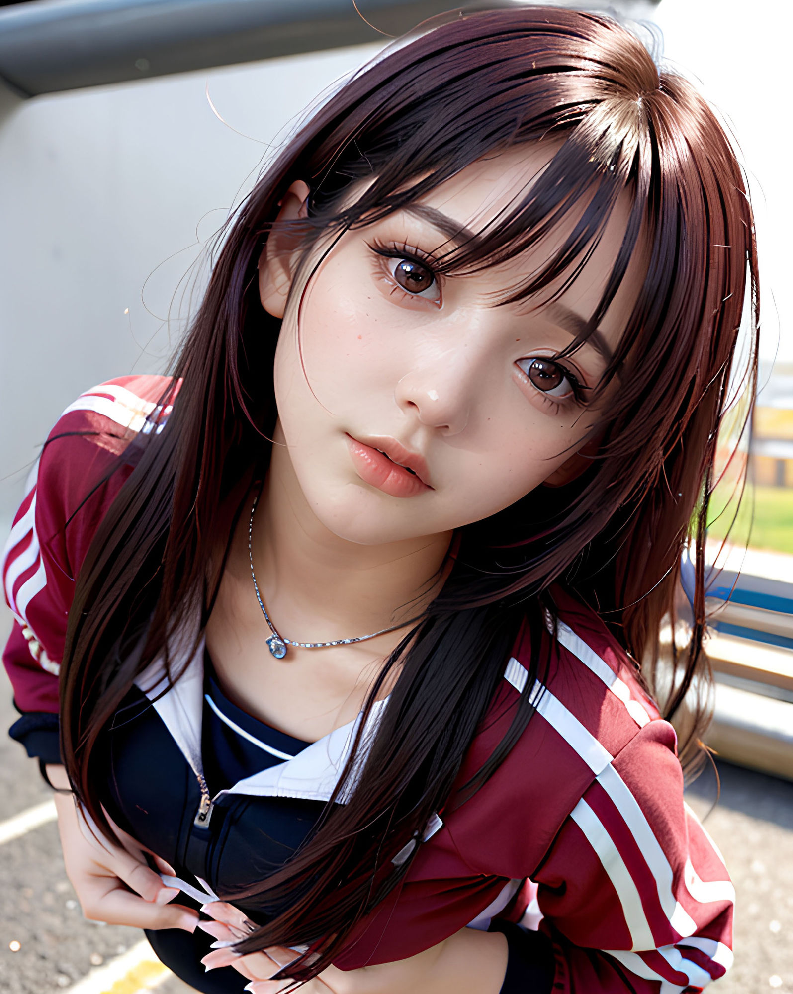 ジャージっ子 サンプル2ページ目