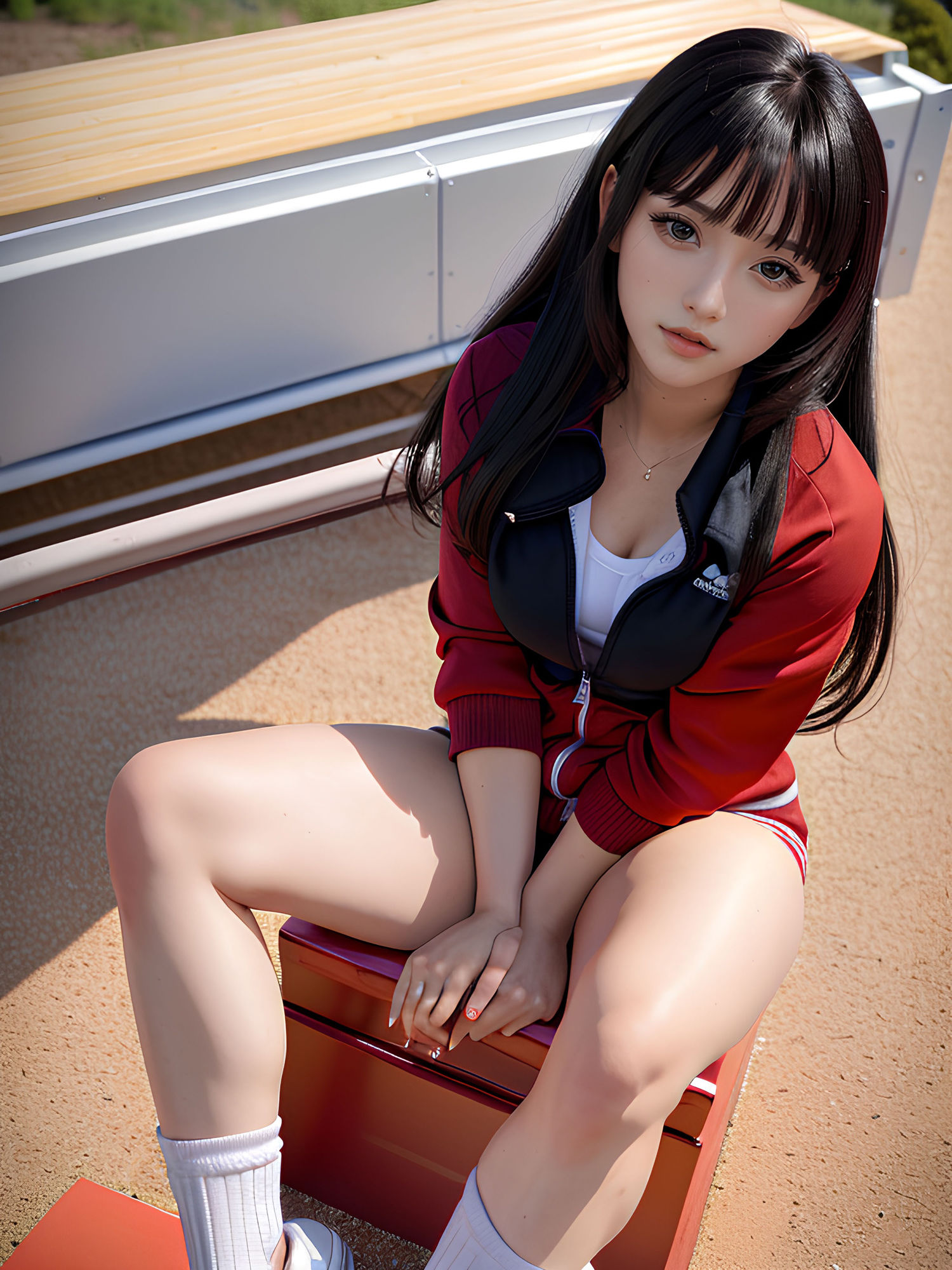 ジャージっ子 サンプル7ページ目