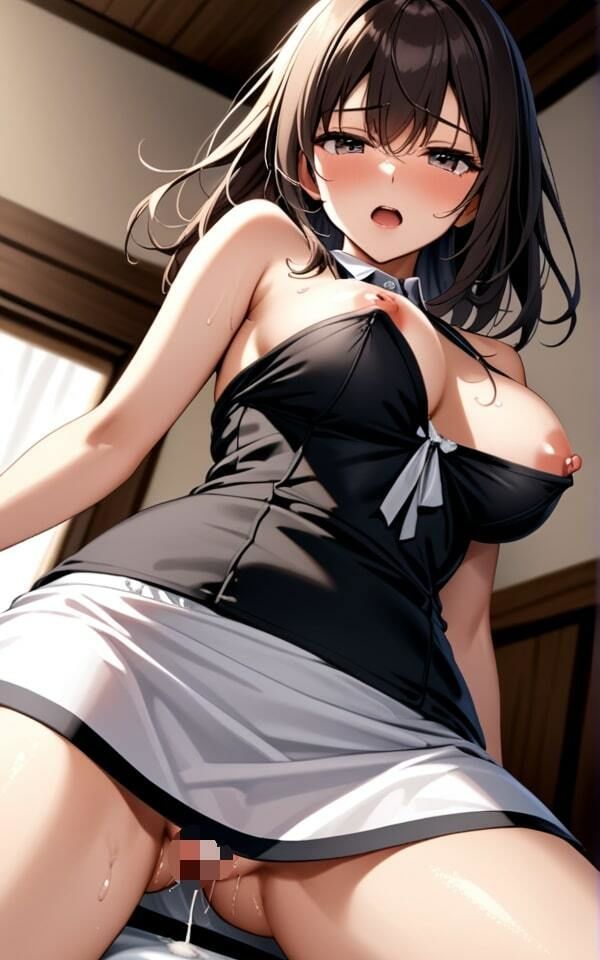 ミニスカギャルがノーパンで誘惑してきた その角度良くない！ サンプル2ページ目