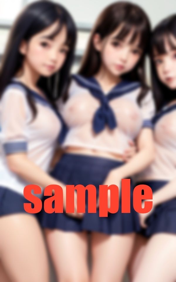 今日から夏服だから おっぱい透けてないとだめだぞ サンプル1ページ目