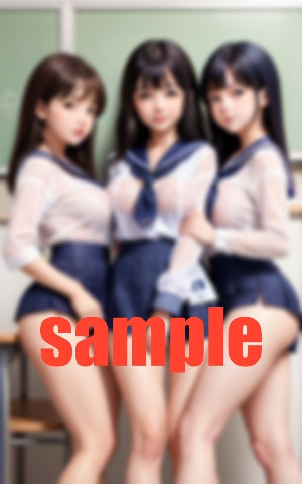 今日から夏服だから おっぱい透けてないとだめだぞ サンプル3ページ目