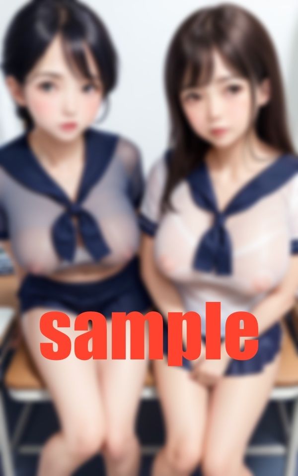 今日から夏服だから おっぱい透けてないとだめだぞ サンプル9ページ目