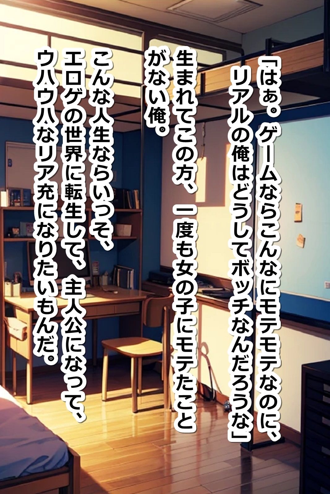 間違ってBLゲームの世界に転生しちゃったからイケメン全員TS化。ついでに感度も倍増させたら【即オチ2コマ】の雑魚マ〇コだった件w サンプル3ページ目