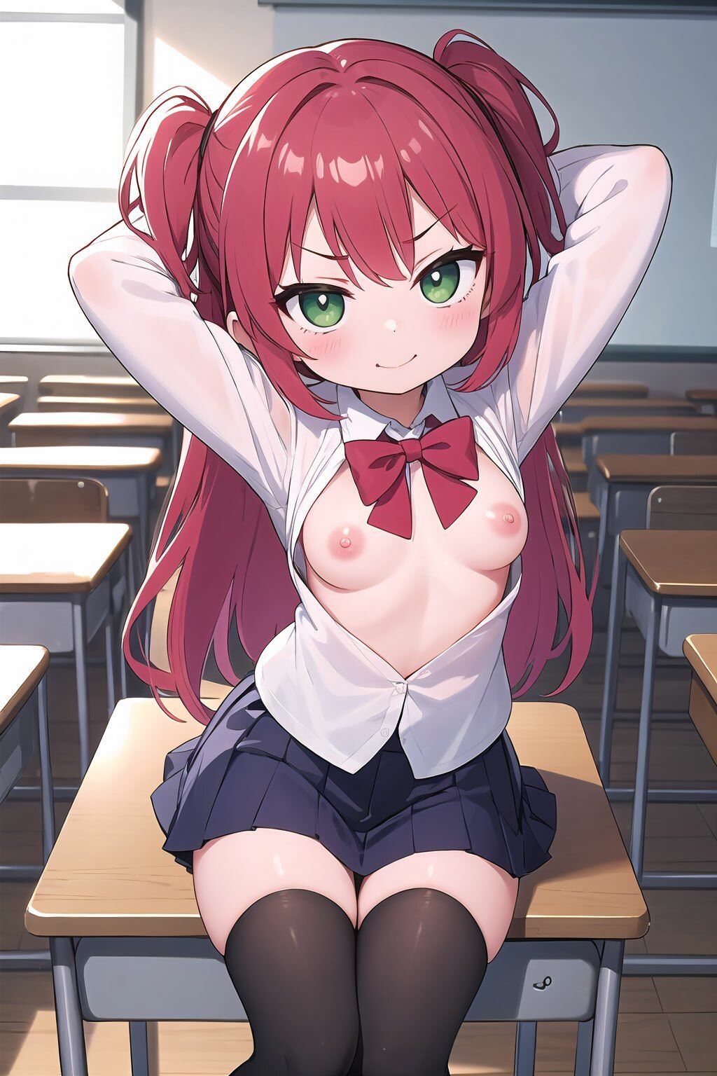 胸出し教室 サンプル4ページ目