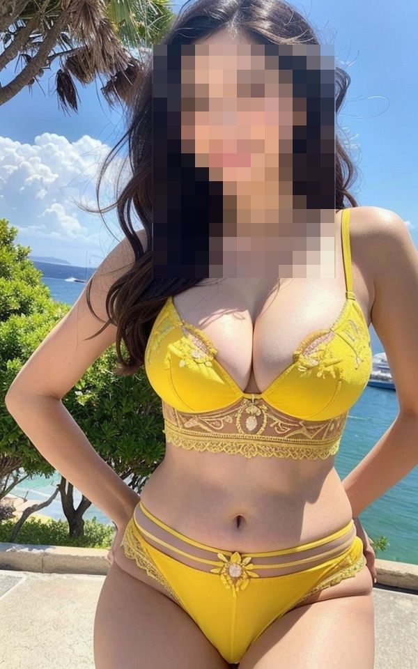 最近レスな人妻と海辺に遊びに行った サンプル3ページ目