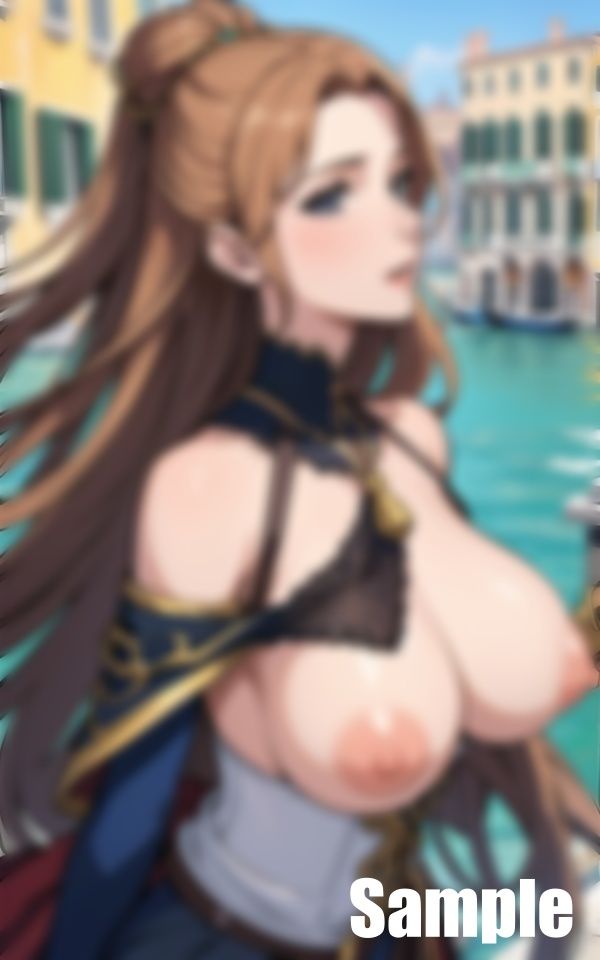 ヴェネツィアでみつけた彼女たち サンプル3ページ目