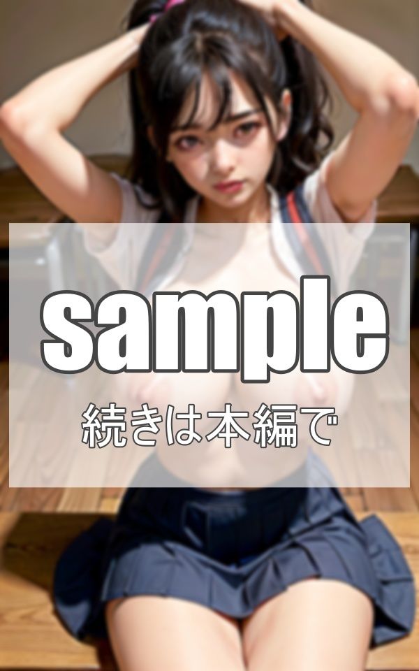 ツインテール・ポニーテール美少女 サンプル4ページ目
