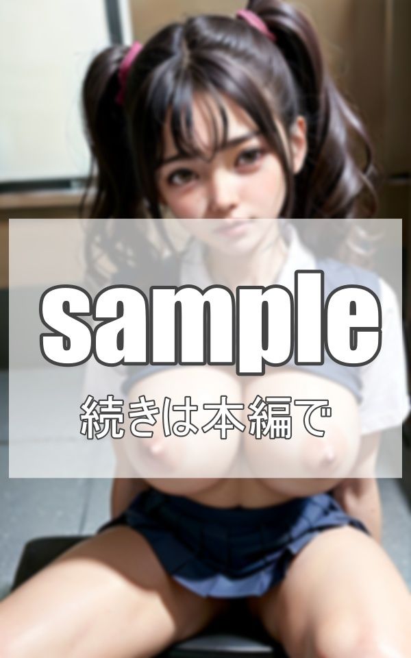 ツインテール・ポニーテール美少女 サンプル5ページ目