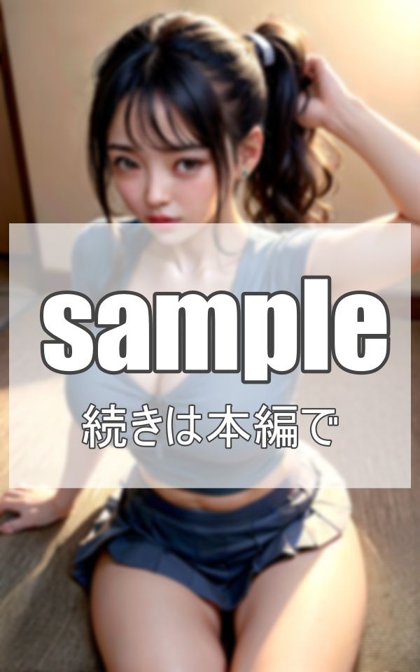 ツインテール・ポニーテール美少女 サンプル7ページ目