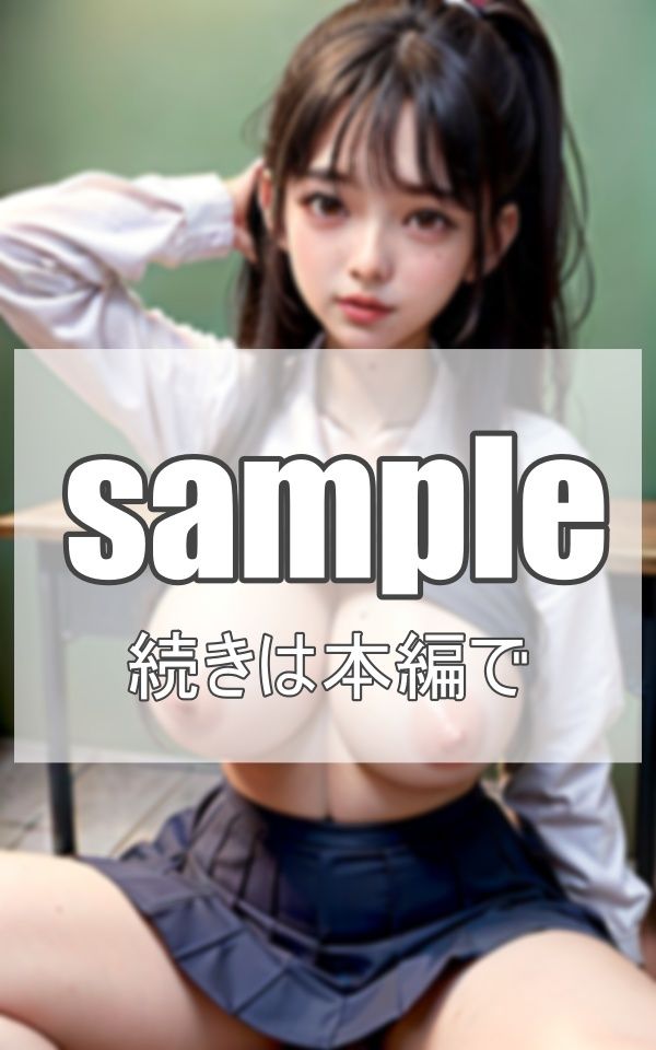 放課後の誘惑 サンプル1ページ目