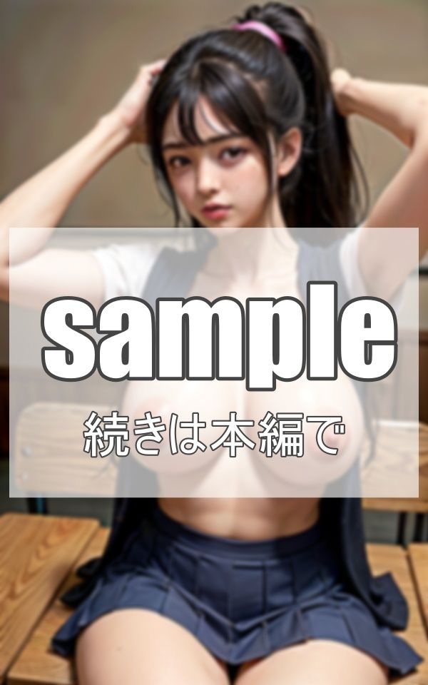 放課後の誘惑 サンプル2ページ目