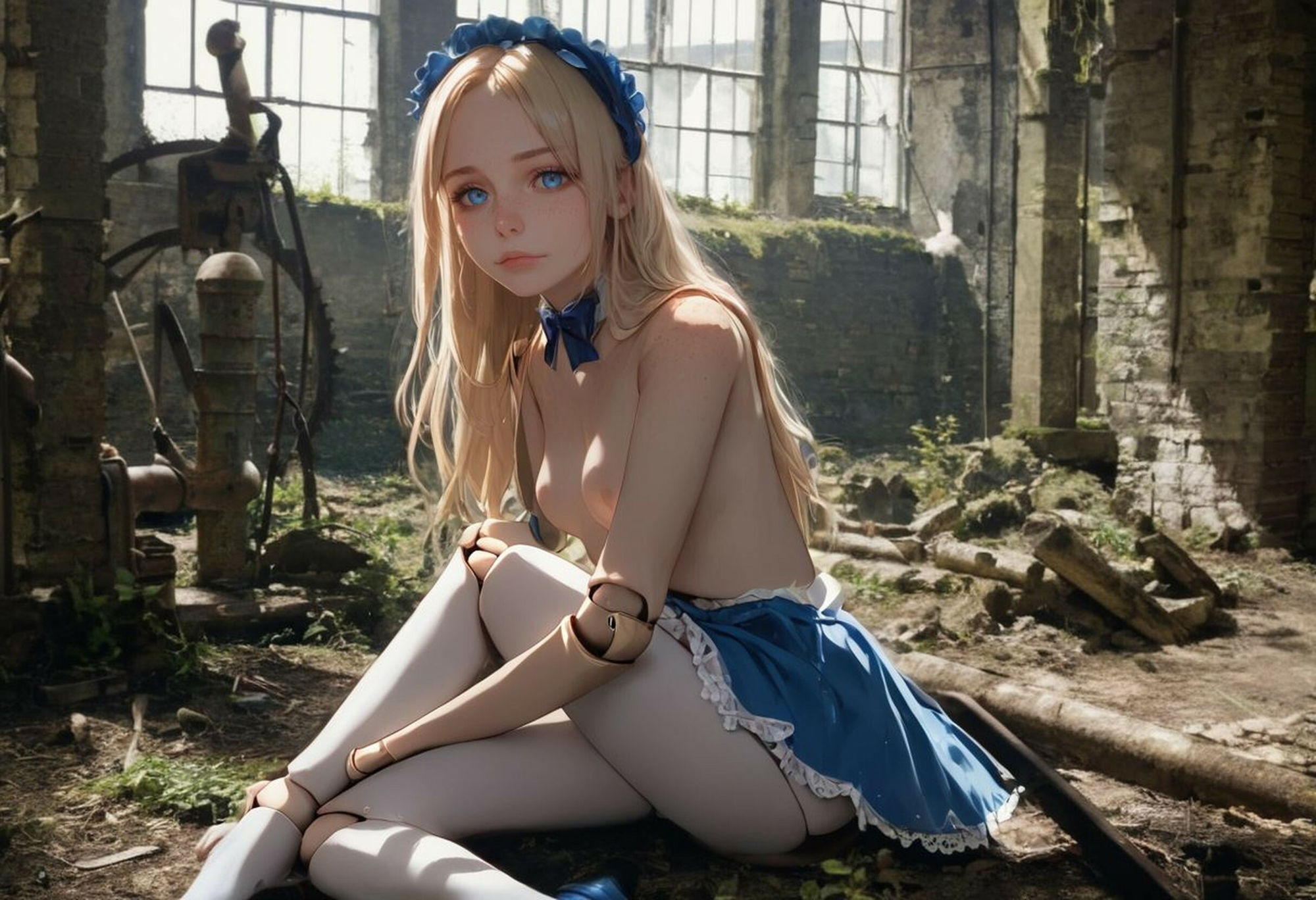 非実在少女アリス 廃墟 サンプル4ページ目