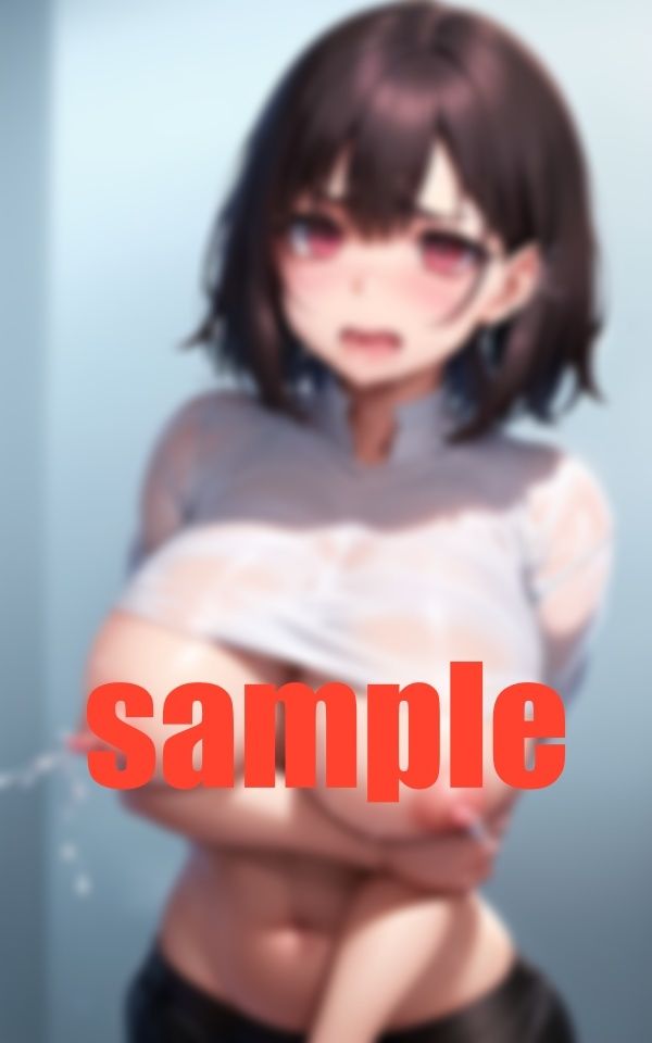 エッすぎる 激口臭 よだれまみれ サンプル2ページ目