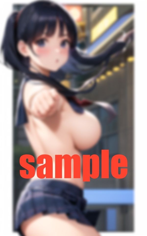かわいい子特定班 サンプル4ページ目